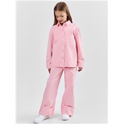 РУБАШКА ДЖИНСОВАЯ ДЛЯ ДЕВОЧЕК 2026-1DJG1002-9p