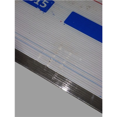 УЦЕНКА Сотовый поликарбонат 6 мм, 2.1×6 м, УФ- защита, 0.70 кг/м², прозрачный