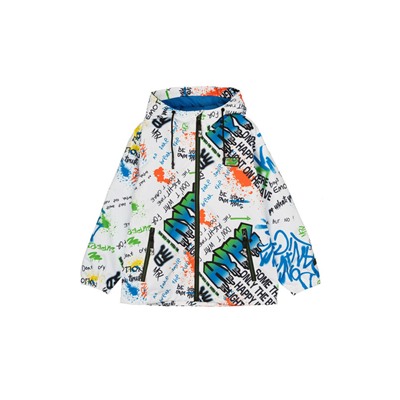 Куртка текстильная с полиуретановым покрытием для мальчиков (ветровка)