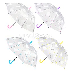 Зонт детский "Белые мишки" (55см.)