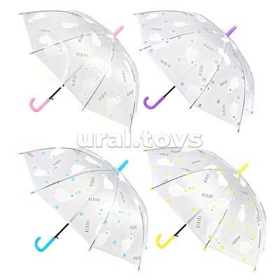 Зонт детский "Белые мишки" (55см.)