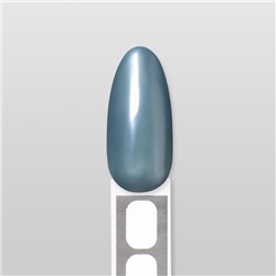 Гель лак для ногтей, камуфлирующий, трехфазный, 10 мл, LED/UV, серый (5)