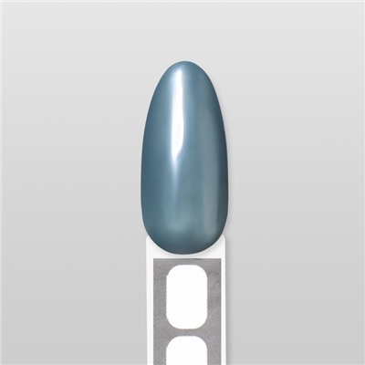 Гель лак для ногтей, камуфлирующий, трехфазный, 10 мл, LED/UV, серый (5)