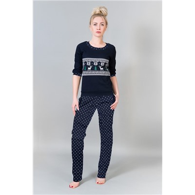 Костюм с брюками с брюками 21 НАТАЛИ, 1214321