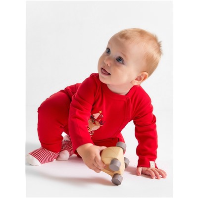 Комбинезон Крошка Я «Первый Новый Год», рост 86-92 см