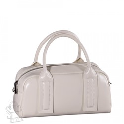 Сумка женская кожаная 7241PE milk white Polina&Eiterou