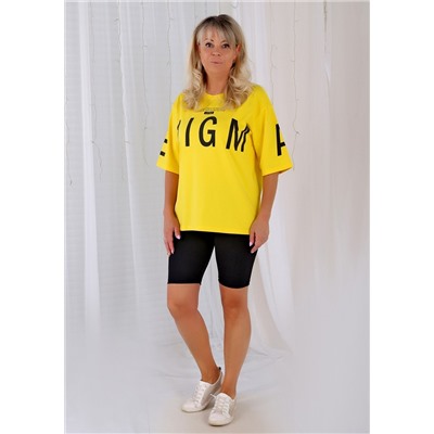 Футболка "Энигма" (Желтый)