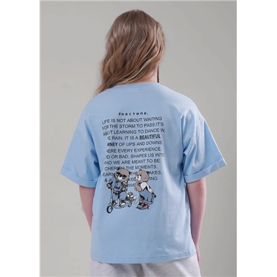 Футболка детская для девочки