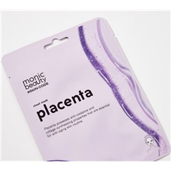 Маска для лица MONIC BEAUTY MB Skin Code Тканевая ПЛАЦЕНТА 25мл