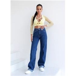 Женские джинсы на высокий рост прямые CRACPOT
