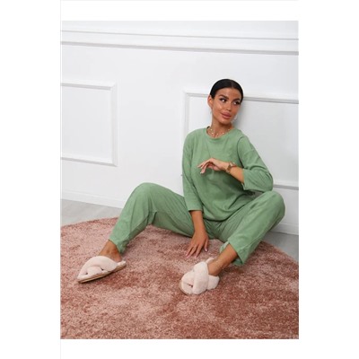 Костюм с брюками махровый КЖ017 НАТАЛИ, 1201052