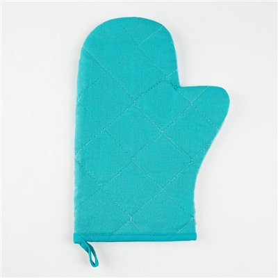 Кухонный набор «Самой необыкновенной»: варежка-прихватка 20×28 см, лопатка деревянная