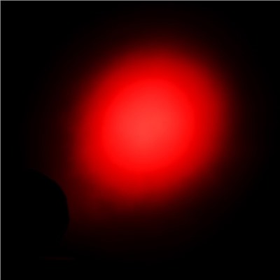 Светильник садовый на солнечной батарее «Прожектор», 13×6×13 см, 6 LED, пульт ДУ, свечение RGBW