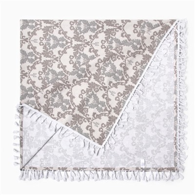 Скатерть «Этель» Classic, 110×149 см, 100% хлопок, рогожка 186 г/м²