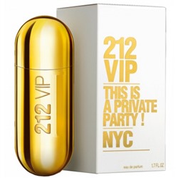 Парфюмерная вода Carolina Herrera 212 VIP Gold женская