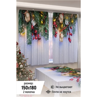 Фотошторы 18078 для кухни НАТАЛИ, 943563