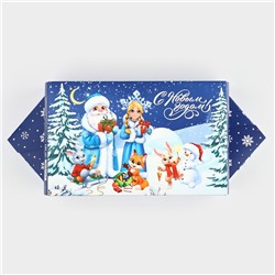 Коробка подарочная - конфета складная «Сказочный Новый год», 14×22×8 см