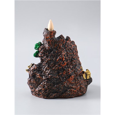 УЦЕНКА Подставка для благовоний "Храм в горах" 18,5х18 см