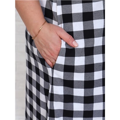 Венгерка - туника черный