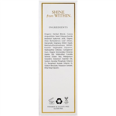 Jeffrey James Botanicals, The Serum, Deeply Hydrating, 2.0 oz (59 ml)