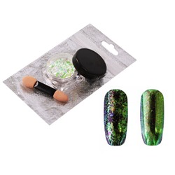 523222 Nail Art Втирка Хлопья Юки, №118