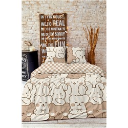 КПБ 1.5 перкаль Crazy Getup (70х70) рис. 16654-1/16400-2 Cuties