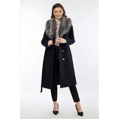 02-2579 Пальто женское утепленное