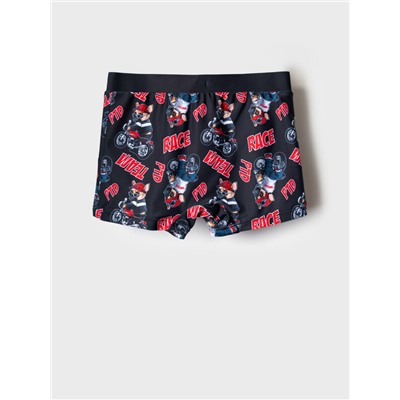 Плавки-шорты трикотажные для мальчиков, средней длины