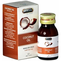 Hemani Coconut Oil / Кокосовое Масло 30 мл