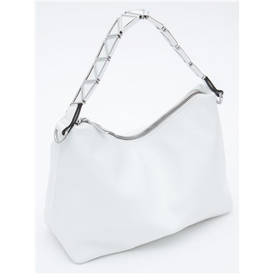 Сумка 58491 white Velina Fabbiana-Safenta