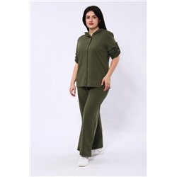 Женский брючный костюм 31834 (Хаки)