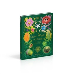 Эксмо Ben Hoare "The Secret World of Plants (Ben Hoare) Тайный мир растений (Бен Хоар) / Книги на английском языке"