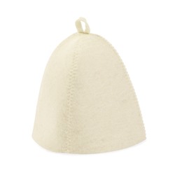 Шапка для бани и сауны «Видимо ведьма», полиэфир 70%, шерсть 30%