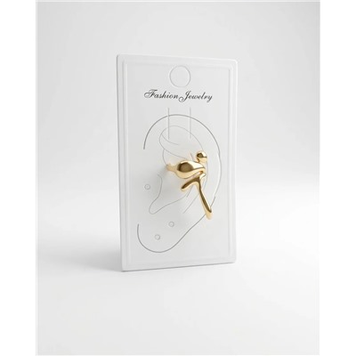 Серьги - кафф