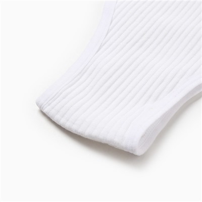 Комплект нижнего белья женский (топ, трусы) Collorista, белый, размер 42-44