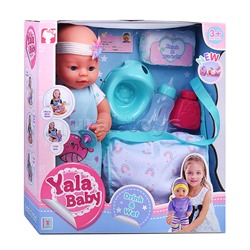 Пупс с аксессуарами "Саманта" в коробке