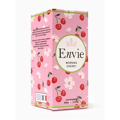 Туалетная вода женская Envie Morning Cherry, 100 мл