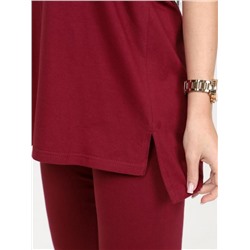 Костюм "Эпюр" (Бордовый)