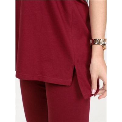 Костюм "Эпюр" (Бордовый)