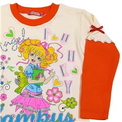 014/1 Джемпер утепленный девочка