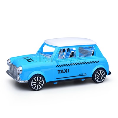 Машина "Такси ретро" в пакете