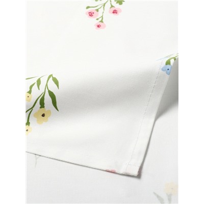 Полотенце «Этель. Цветочек», 40×70 см, саржа 190 г/м², 100% хлопок