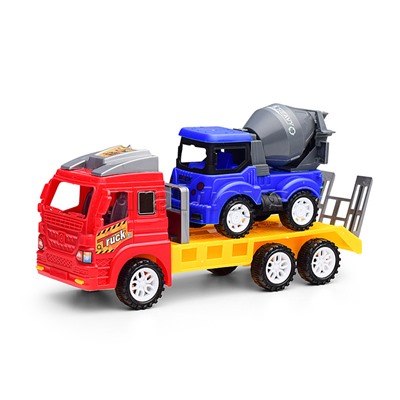 Автовоз "Строитель" с цементовозом, в пакете