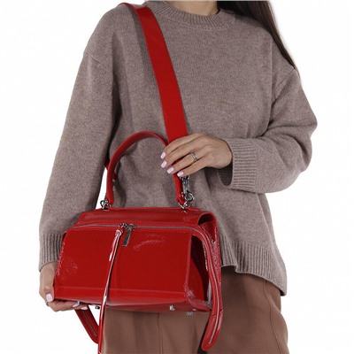 Сумка 1353THG red Polina&Eiterou