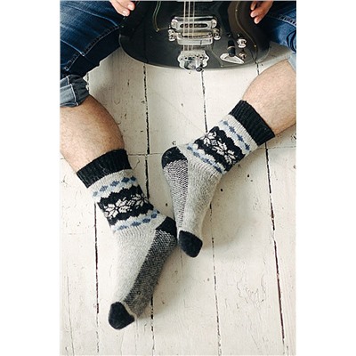 Носки шерстяные шерстяные мужские Снегопад НАТАЛИ, 1056137