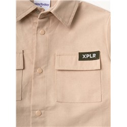 Комплект текстильный для мальчиков: рубашка, шорты