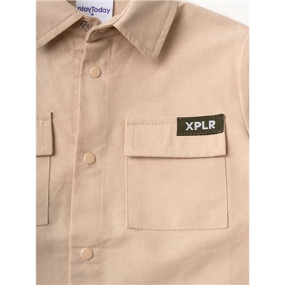 Комплект текстильный для мальчиков: рубашка, шорты