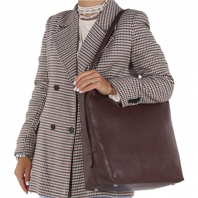 Сумка 3349-1Q coffee Polina&Eiterou