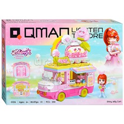 Конструктор "Cerry jelly" (288 дет.)