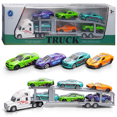 Автовоз "Автокурьер" в коробке